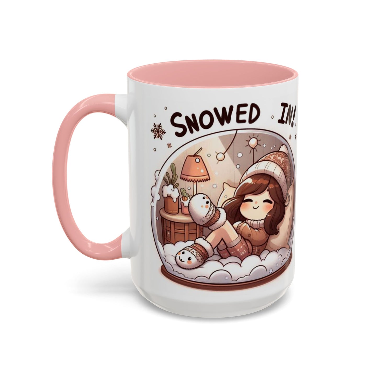 Cozy Snow Globe Coffee Mug