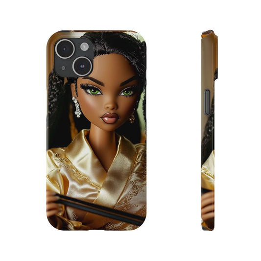 Mocha Babe - Phone Case