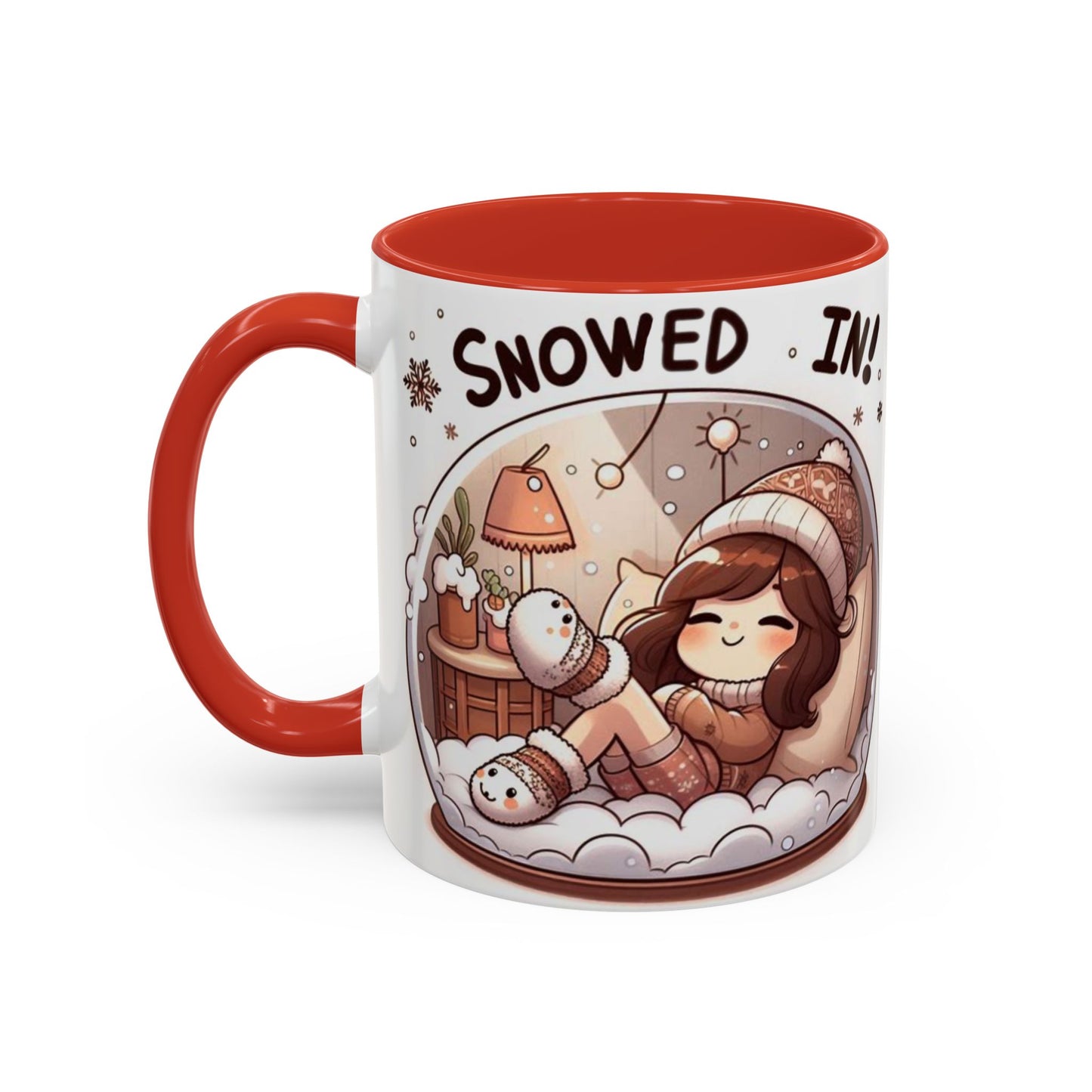 Cozy Snow Globe Coffee Mug