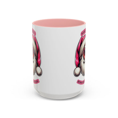 Bubble Gum Santa - Coffee Mug - "Santa Called, He Wants His Sass Back" - Holiday Gift