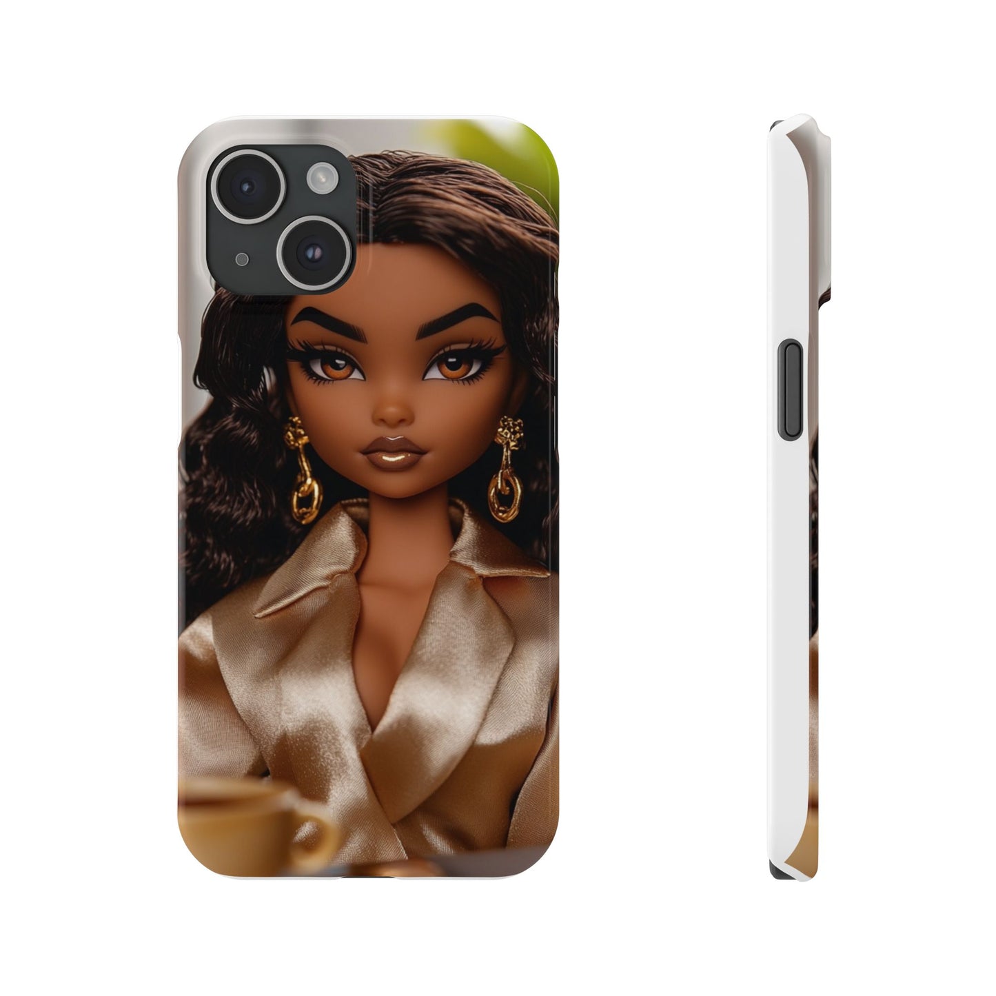 Brown Sugar Babe - Phone Case