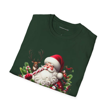 Festive Santa - T-Shirt