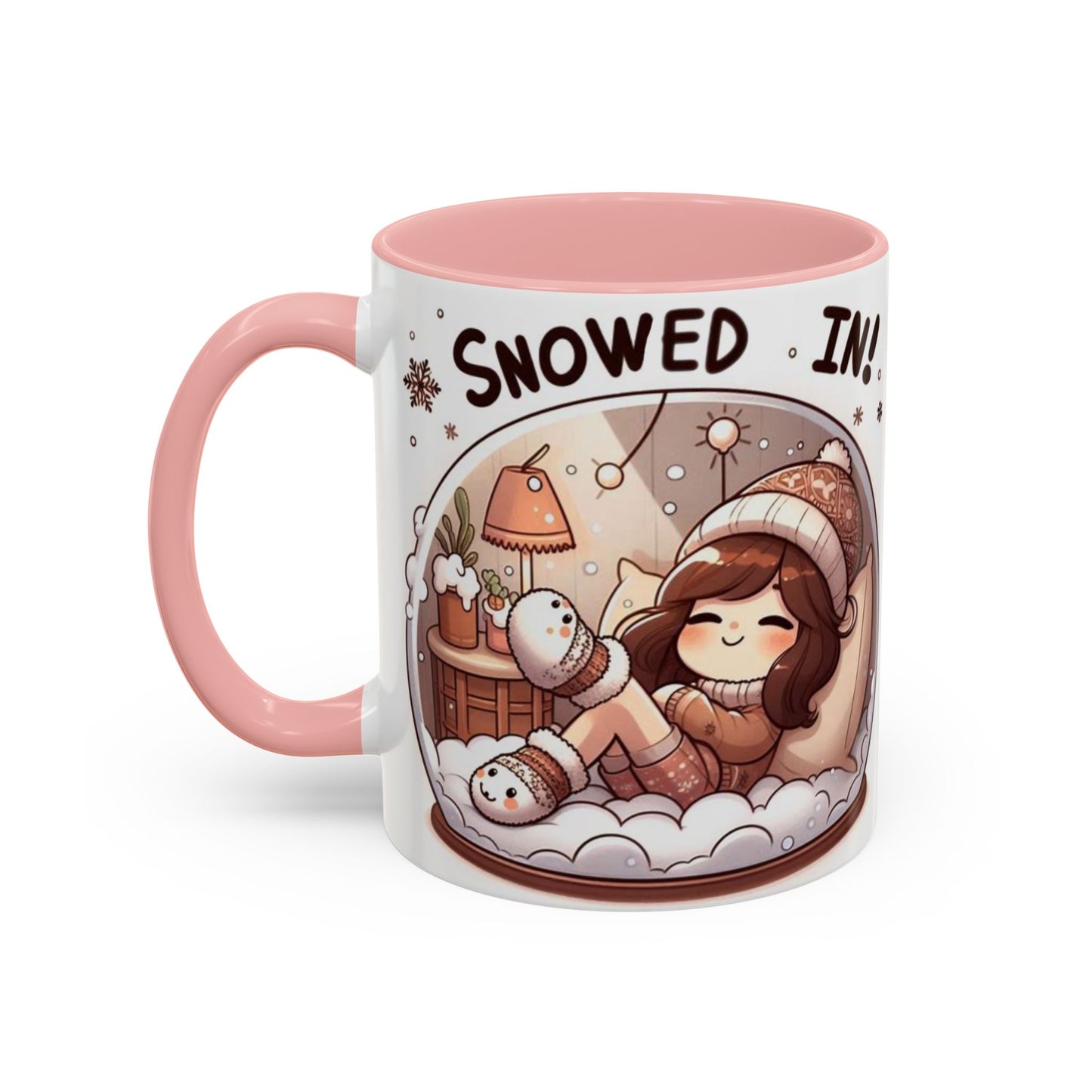 Cozy Snow Globe Coffee Mug