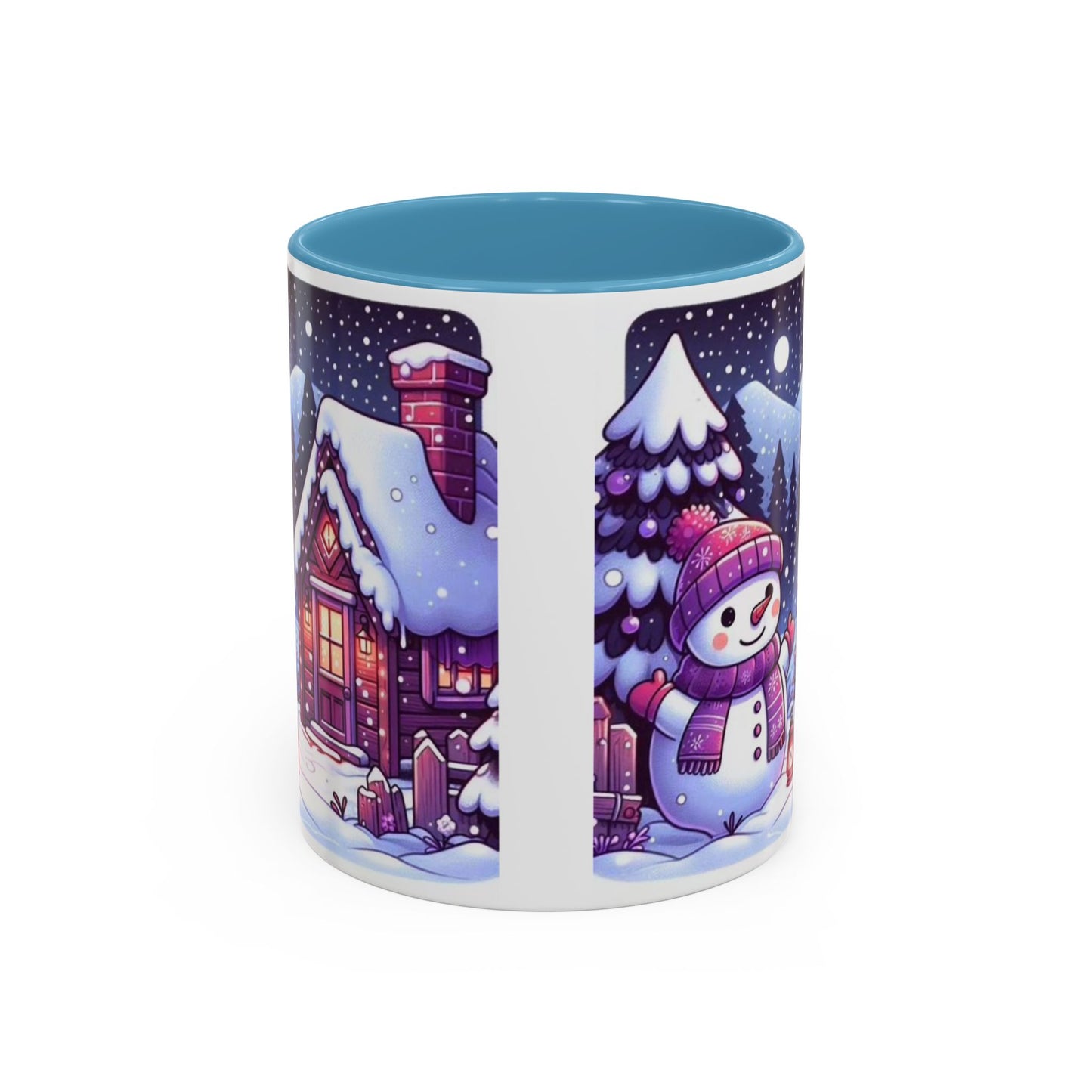 Cozy Winter Scene - Coffee Mug