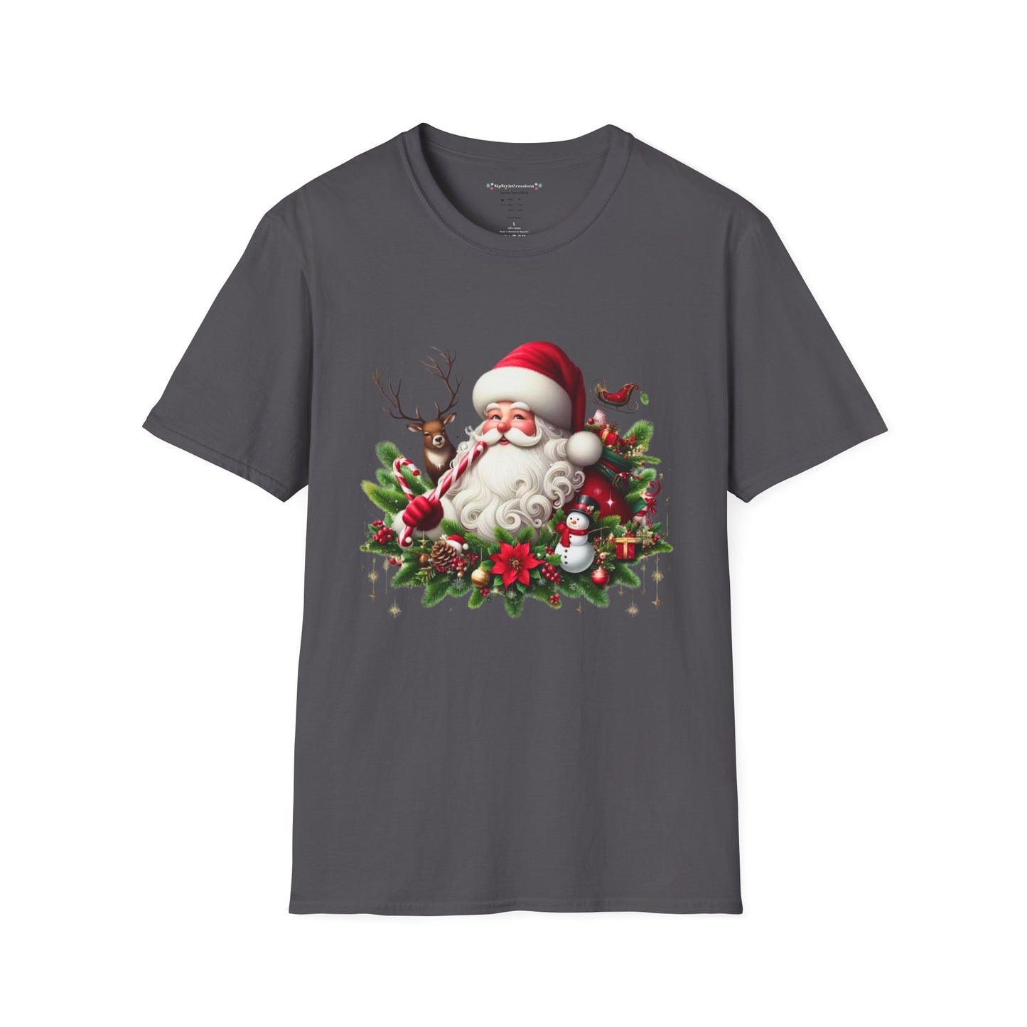 Festive Santa - T-Shirt