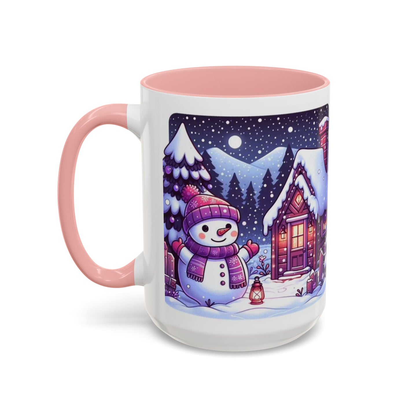 Cozy Winter Scene - Coffee Mug