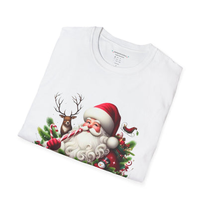 Festive Santa - T-Shirt