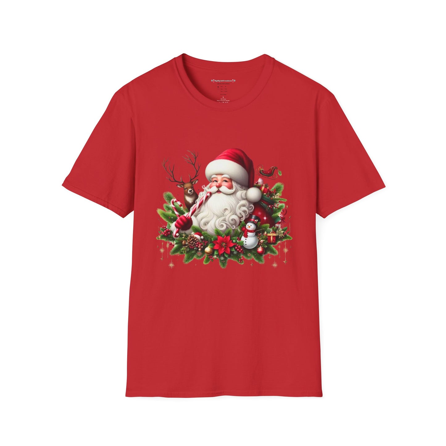 Festive Santa - T-Shirt