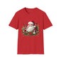 Festive Santa - T-Shirt