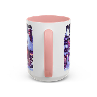 Cozy Winter Scene - Coffee Mug