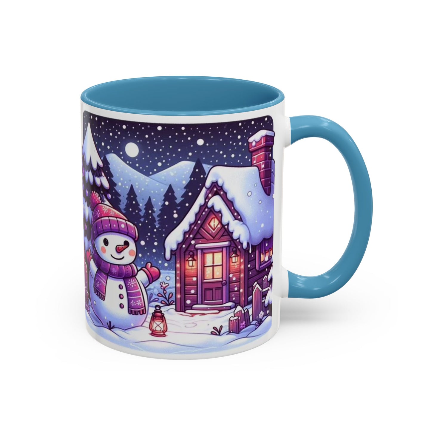 Cozy Winter Scene - Coffee Mug