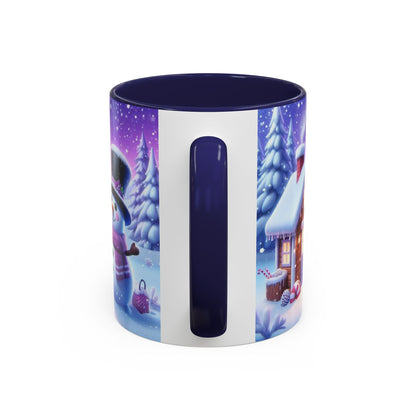 Winter Wonderland Snowman - Coffee Mug