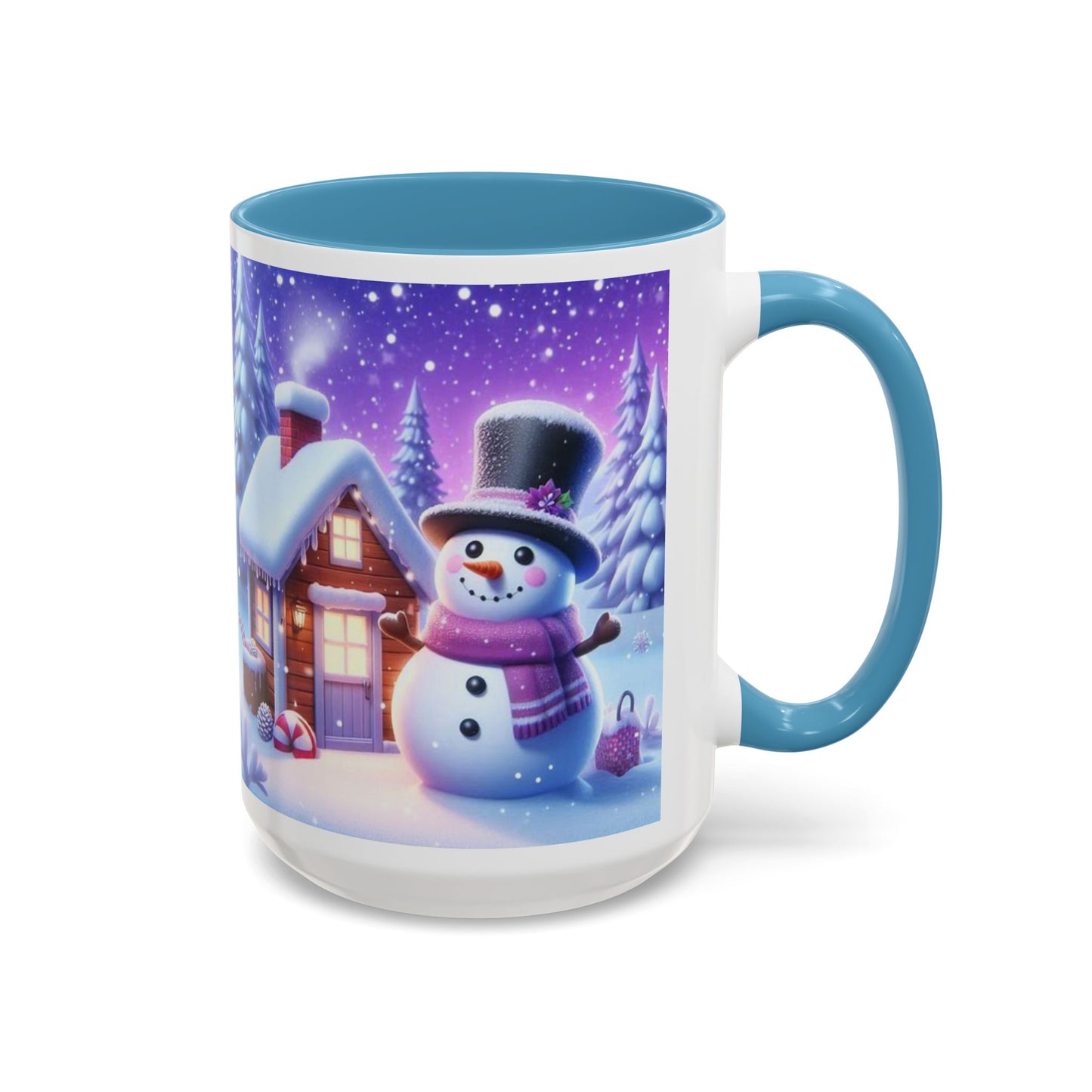 Winter Wonderland Snowman - Coffee Mug