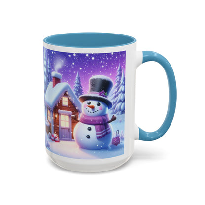 Winter Wonderland Snowman - Coffee Mug