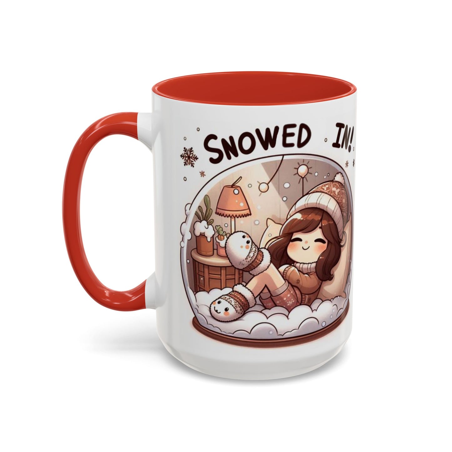 Cozy Snow Globe Coffee Mug