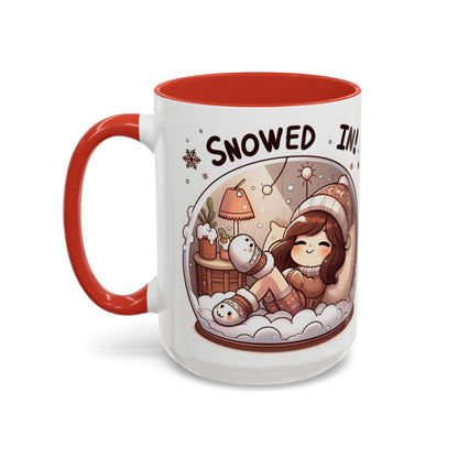 Cozy Snow Globe Coffee Mug