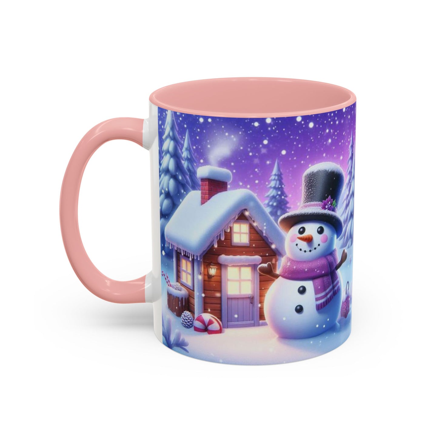 Winter Wonderland Snowman - Coffee Mug