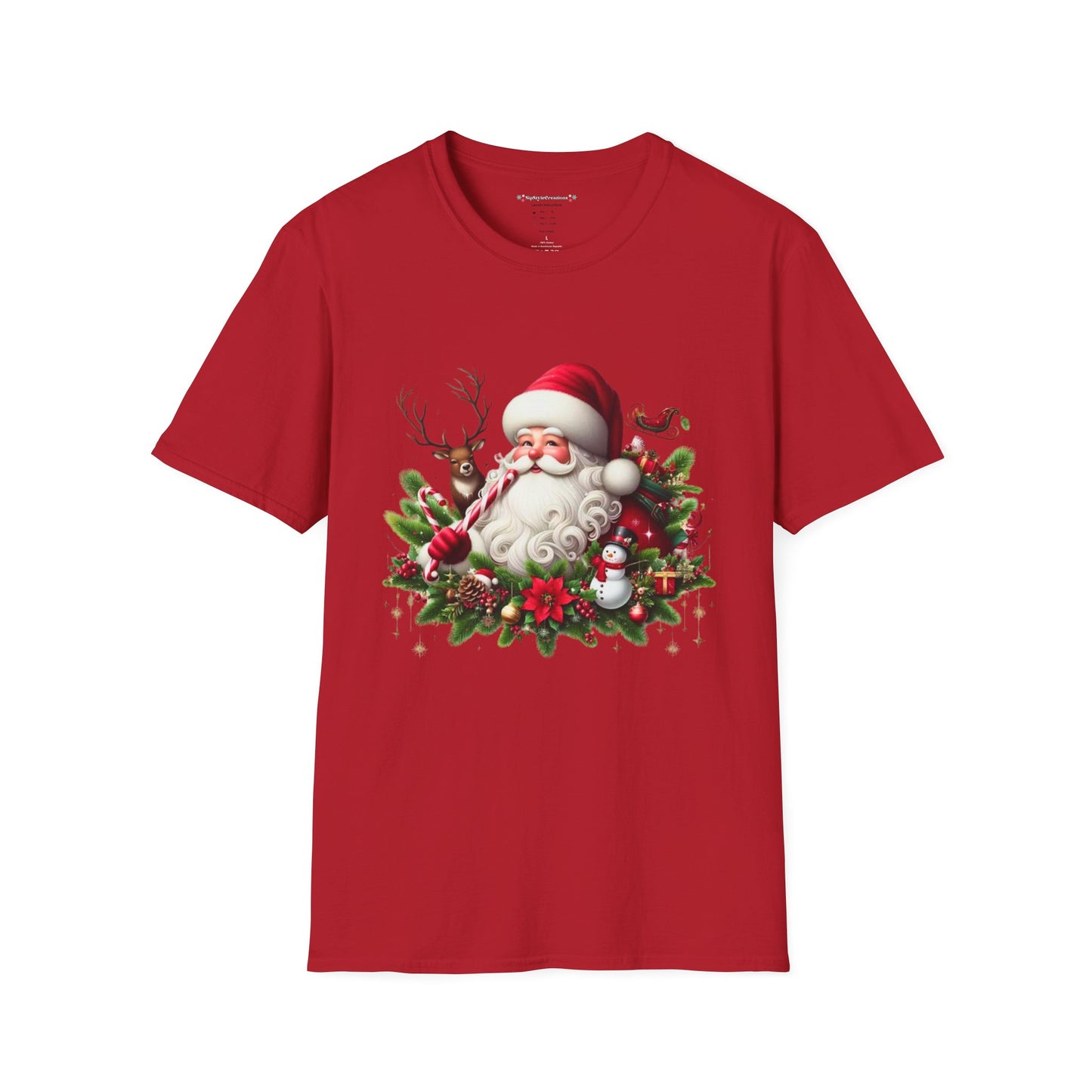 Festive Santa - T-Shirt