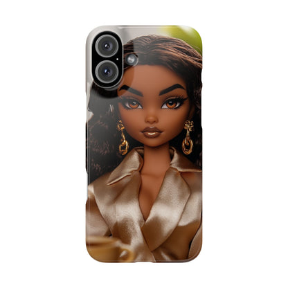 Brown Sugar Babe - Phone Case