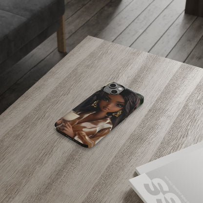 Cocoa Babe - Phone Case