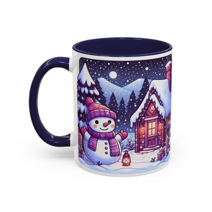 Cozy Winter Scene - Coffee Mug