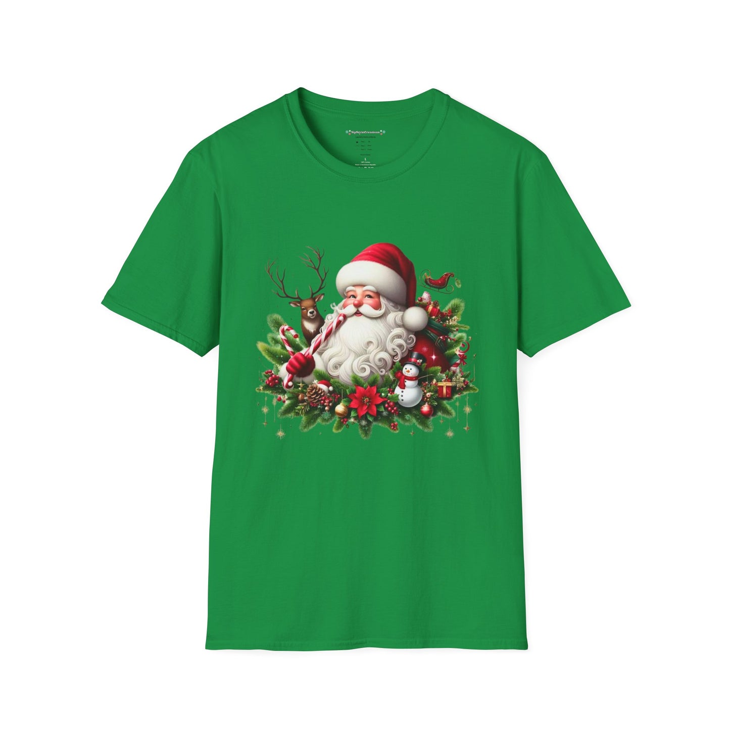 Festive Santa - T-Shirt