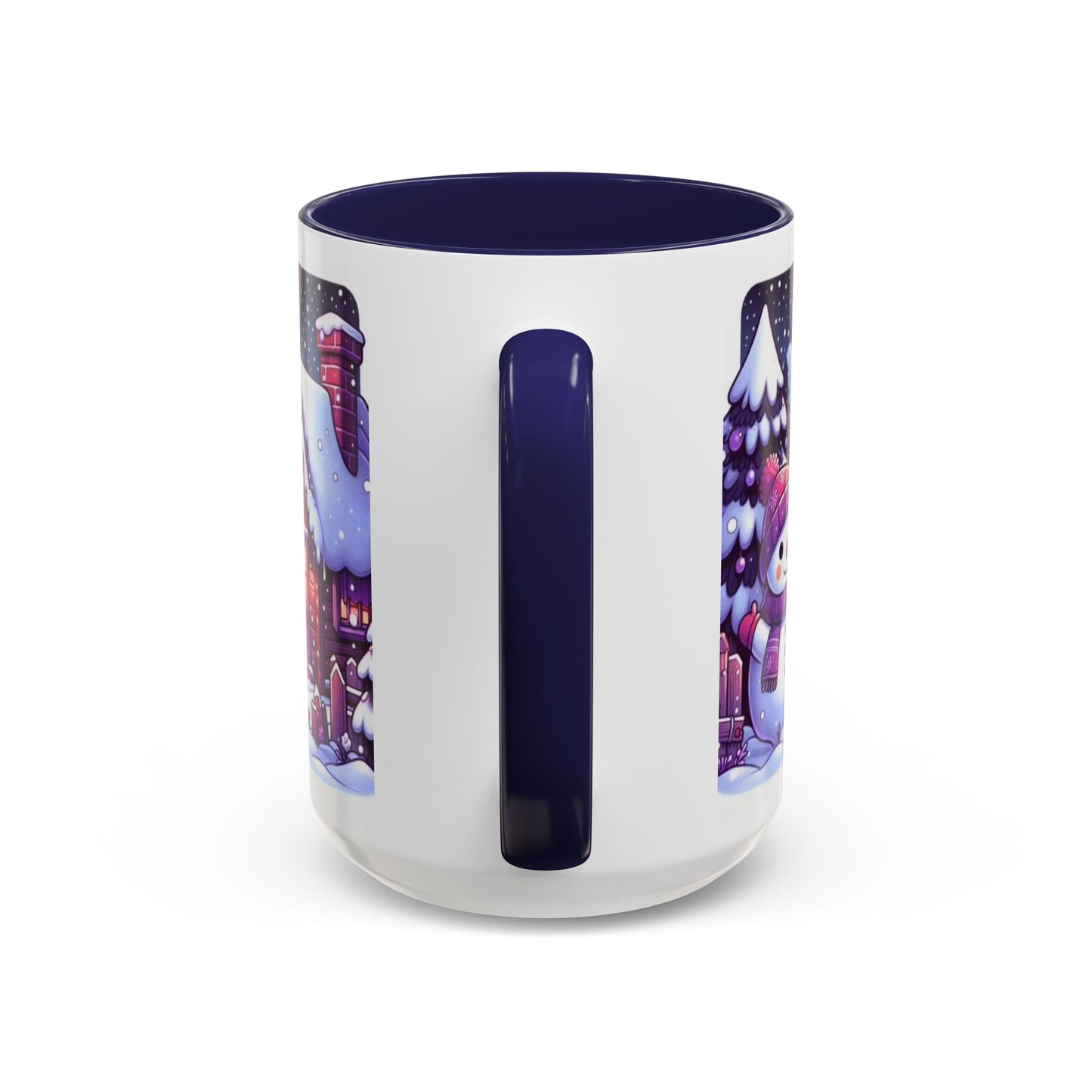 Cozy Winter Scene - Coffee Mug