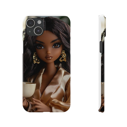 Cocoa Babe - Phone Case