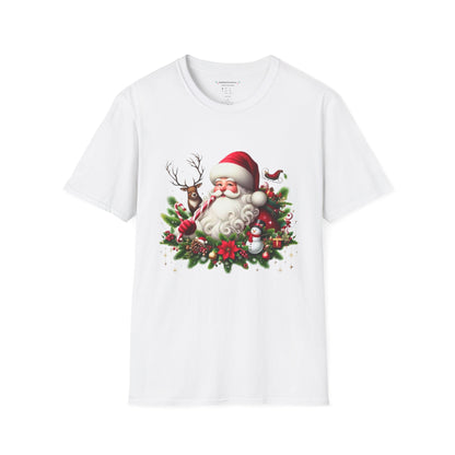 Festive Santa - T-Shirt