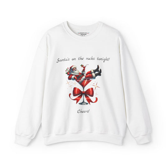 Santa Martini - Sweatshirt