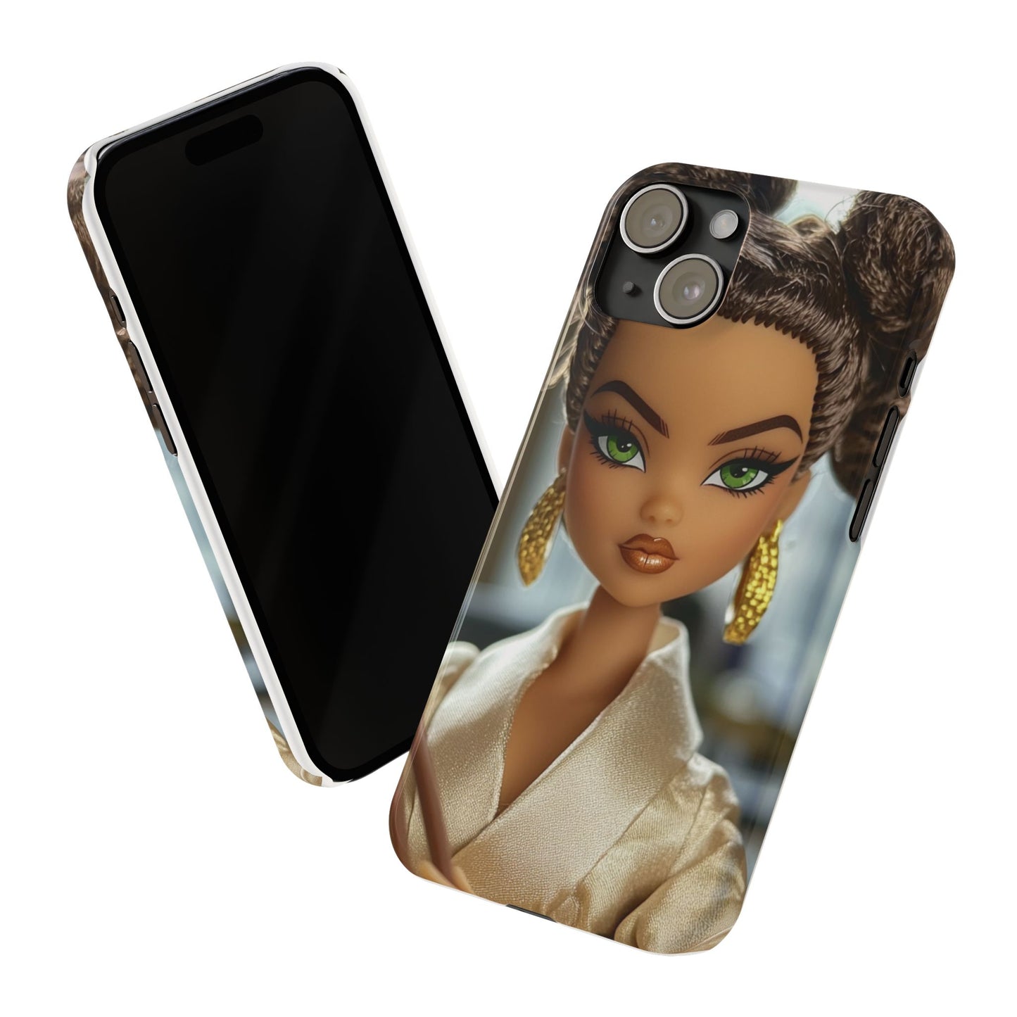 Golden Babe - Phone Case