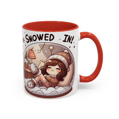 Cozy Snow Globe Coffee Mug