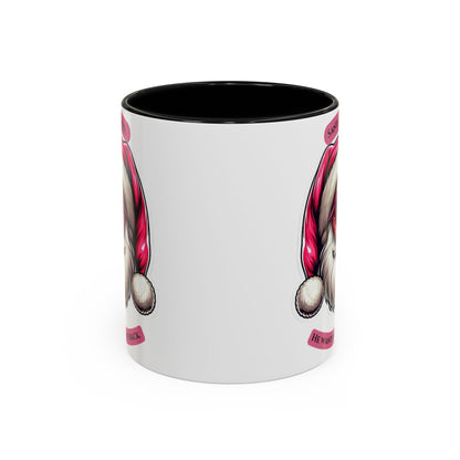 Bubble Gum Santa - Coffee Mug - "Santa Called, He Wants His Sass Back" - Holiday Gift