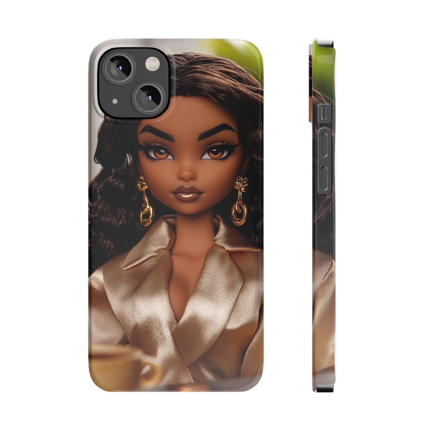 Brown Sugar Babe - Phone Case