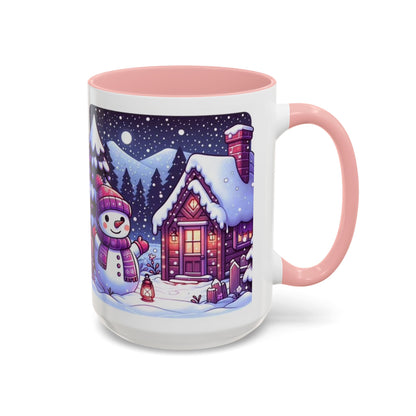 Cozy Winter Scene - Coffee Mug