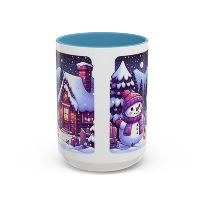 Cozy Winter Scene - Coffee Mug