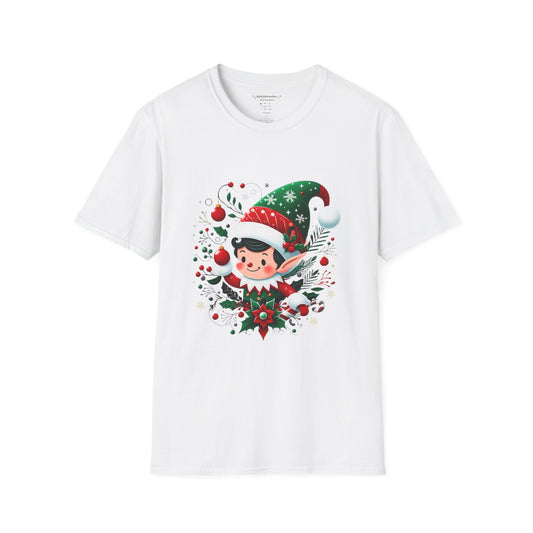 Festive Elf - T-Shirt