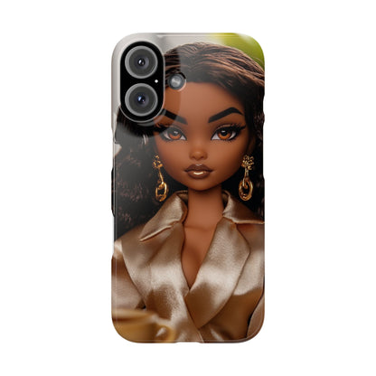 Brown Sugar Babe - Phone Case