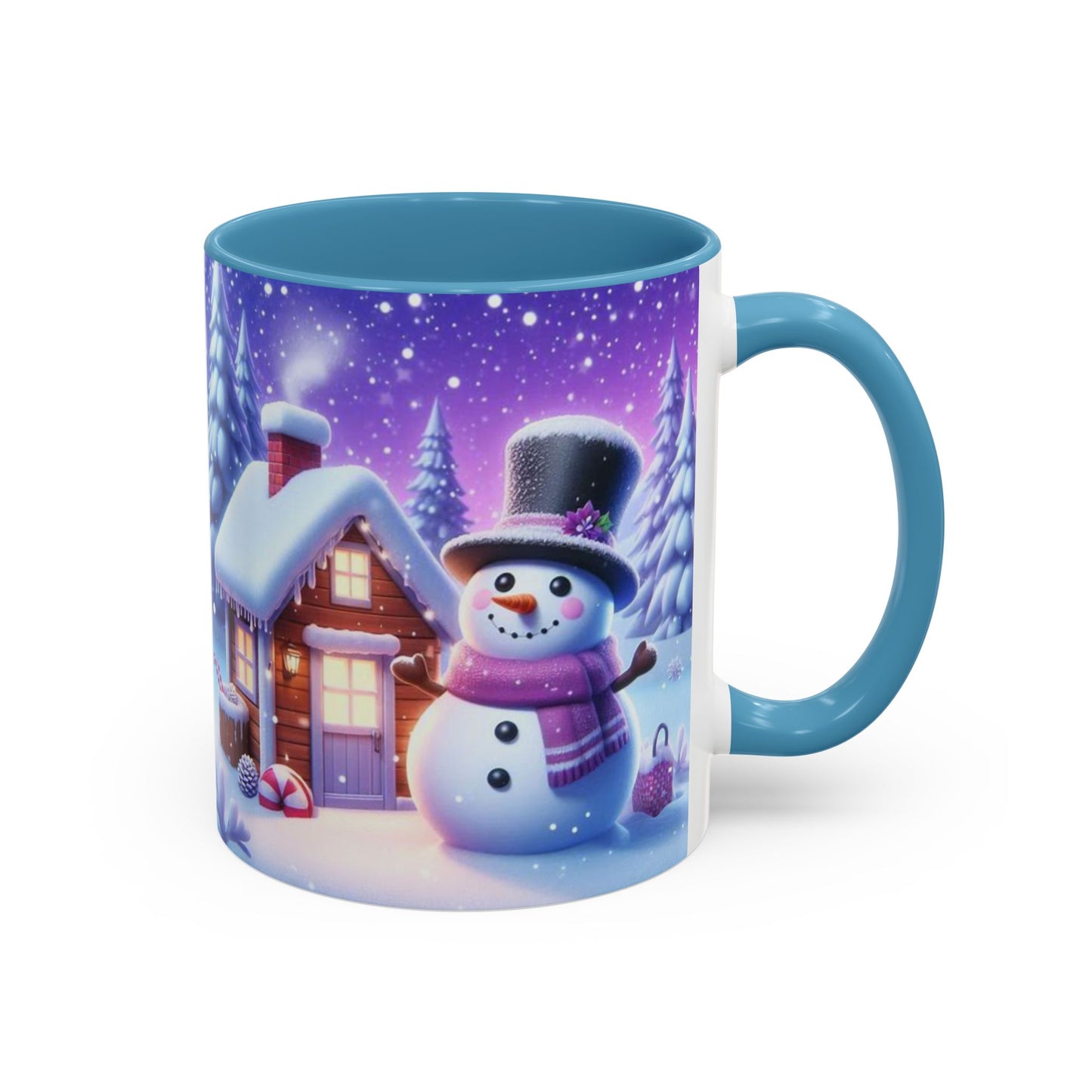 Winter Wonderland Snowman - Coffee Mug