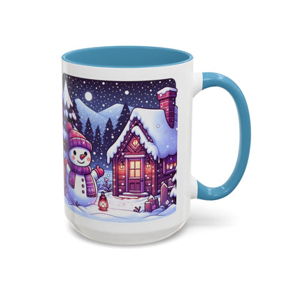 Cozy Winter Scene - Coffee Mug