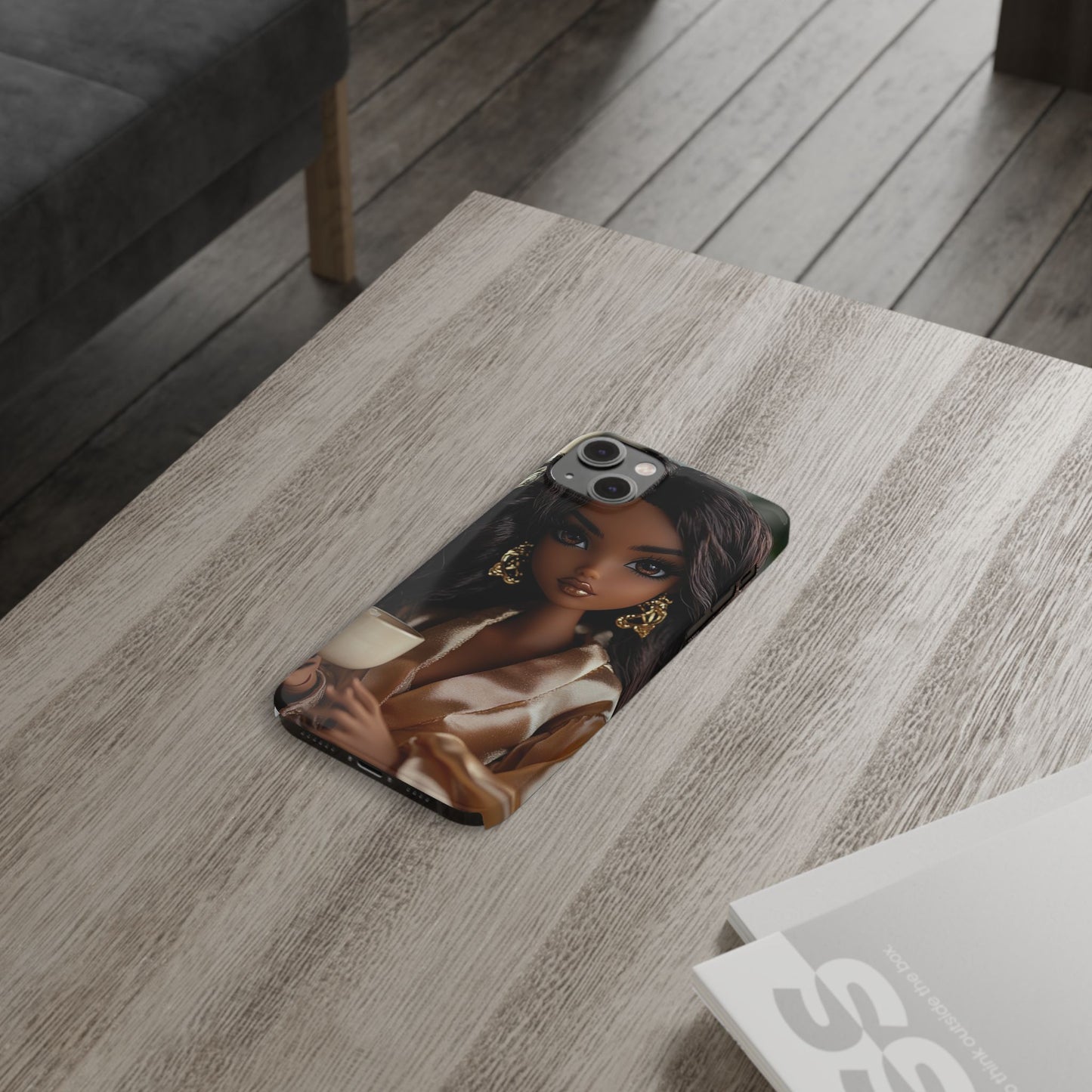 Cocoa Babe - Phone Case