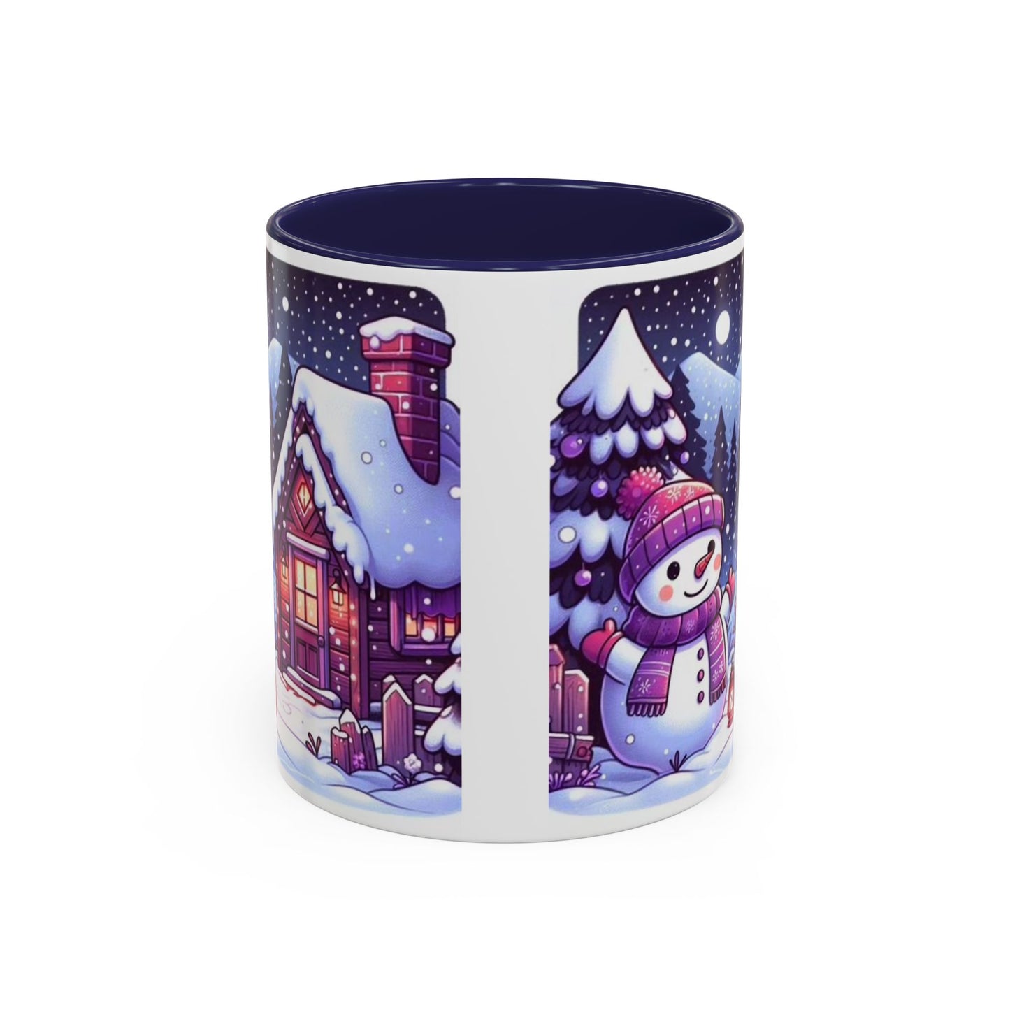 Cozy Winter Scene - Coffee Mug