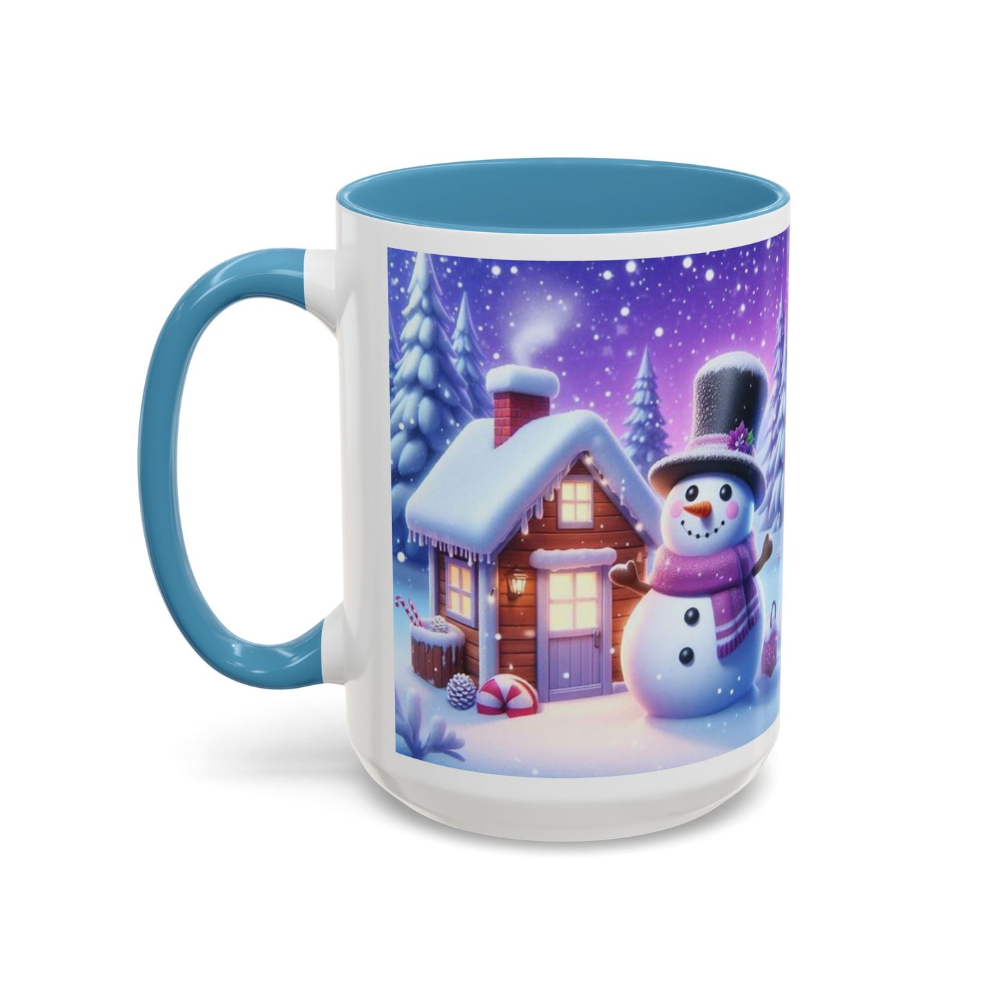 Winter Wonderland Snowman - Coffee Mug