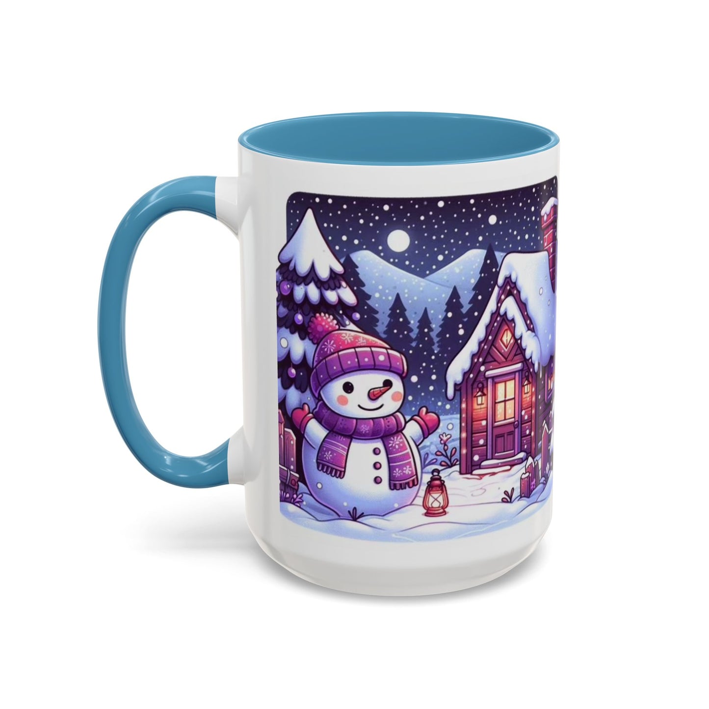 Cozy Winter Scene - Coffee Mug