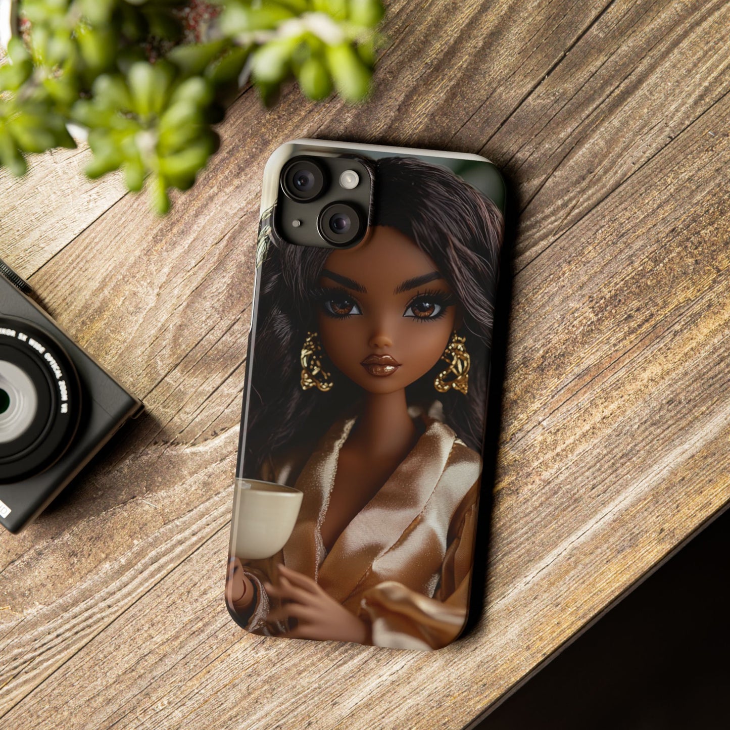 Cocoa Babe - Phone Case