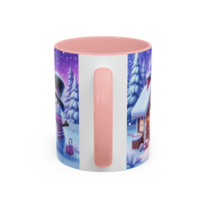 Winter Wonderland Snowman - Coffee Mug