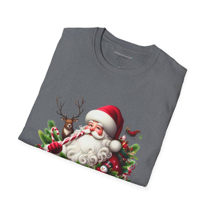 Festive Santa - T-Shirt