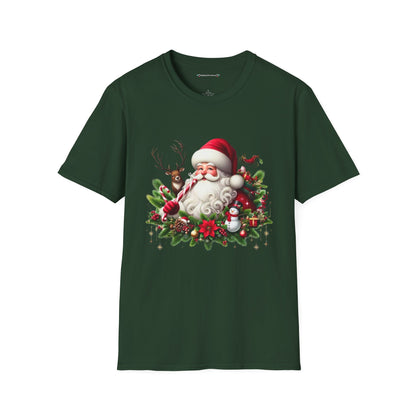 Festive Santa - T-Shirt