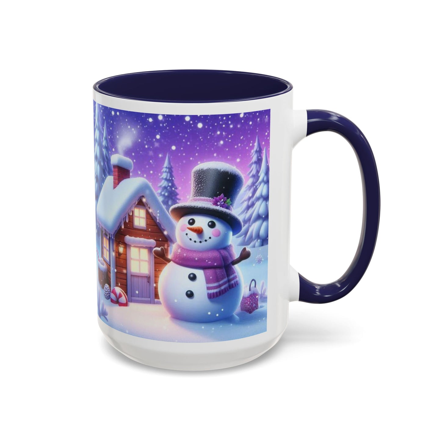 Winter Wonderland Snowman - Coffee Mug