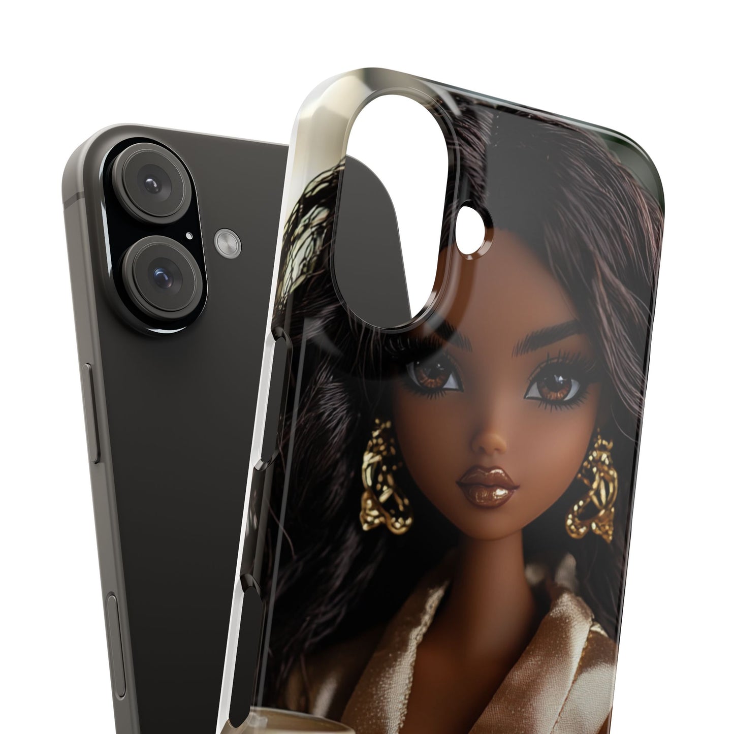 Cocoa Babe - Phone Case